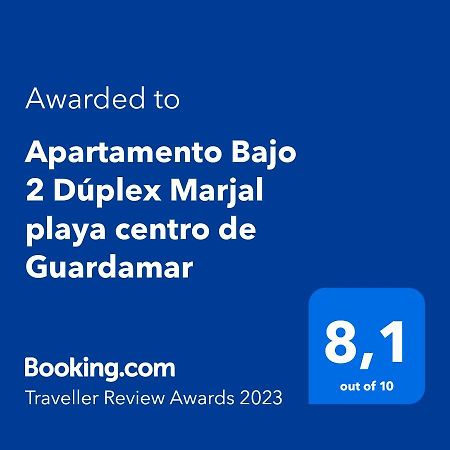 Apartamento Bajo 2 Dúplex Marjal playa centro de Guardamar Guardamar del Segura Bagian luar foto